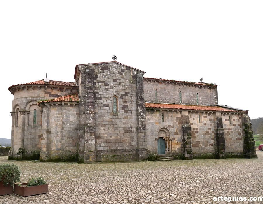 Iglesia del Monasterio de San Pedro de Rates, Portugal 