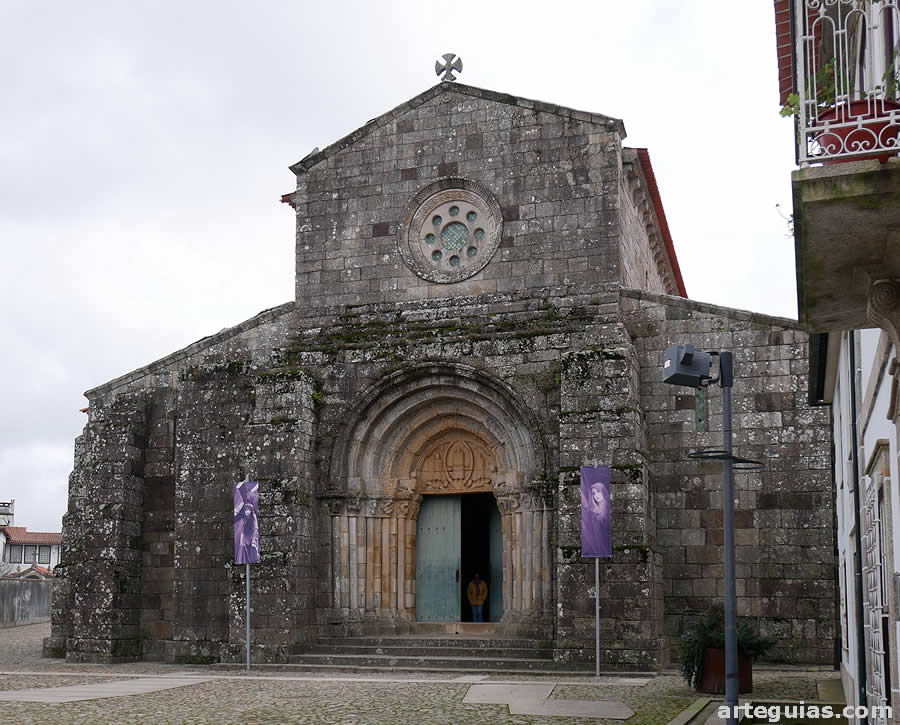 Monasterio de San Pedro de Rates: imafronte