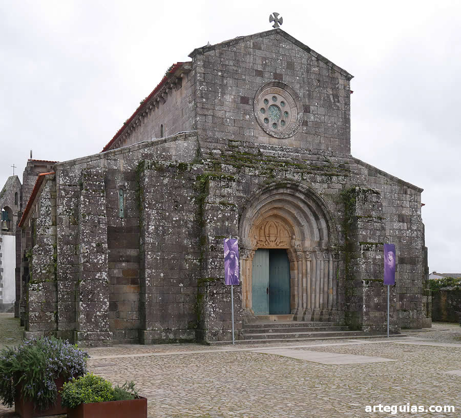 Monasterio de San Pedro de Rates, Portugal 