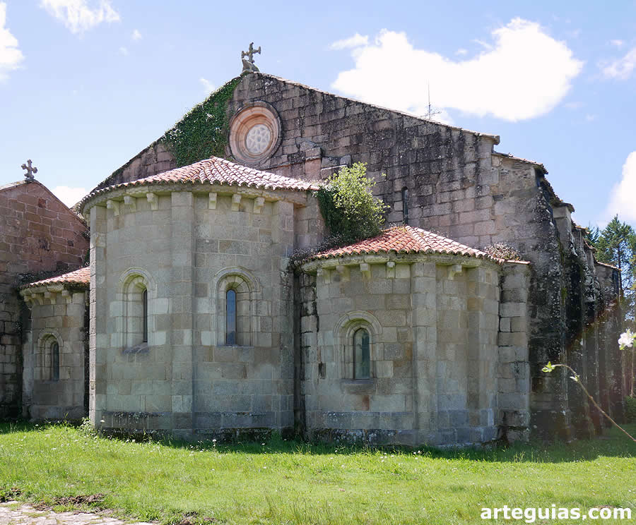 Monasterio de San Salvador de Bergondo, A Coruña