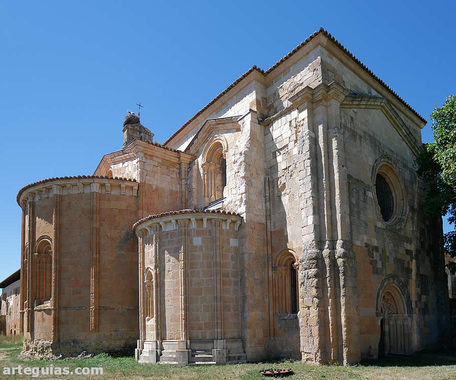 Iglesia del Monasterio de Sandoval, León