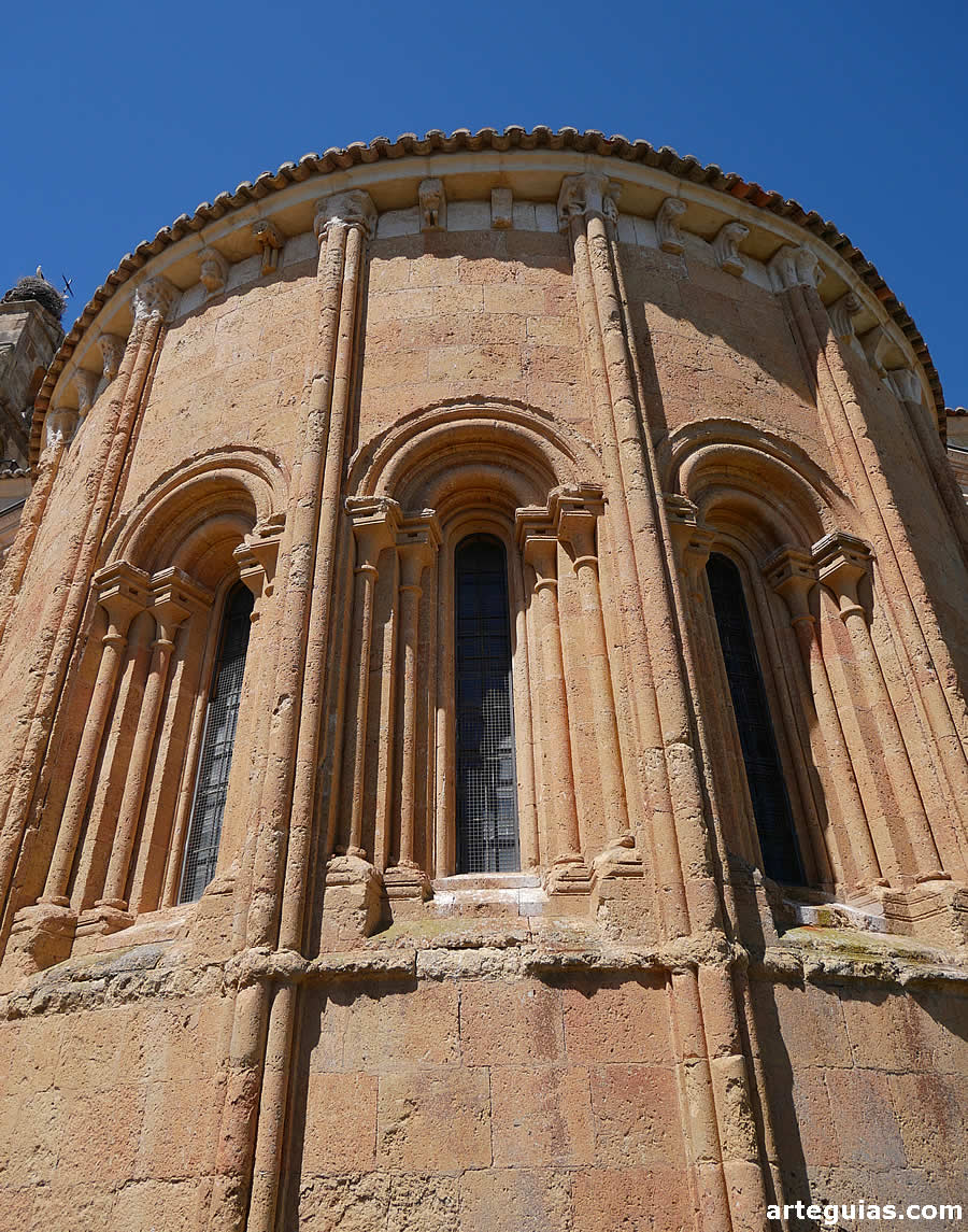 Ábside principal del monasterio