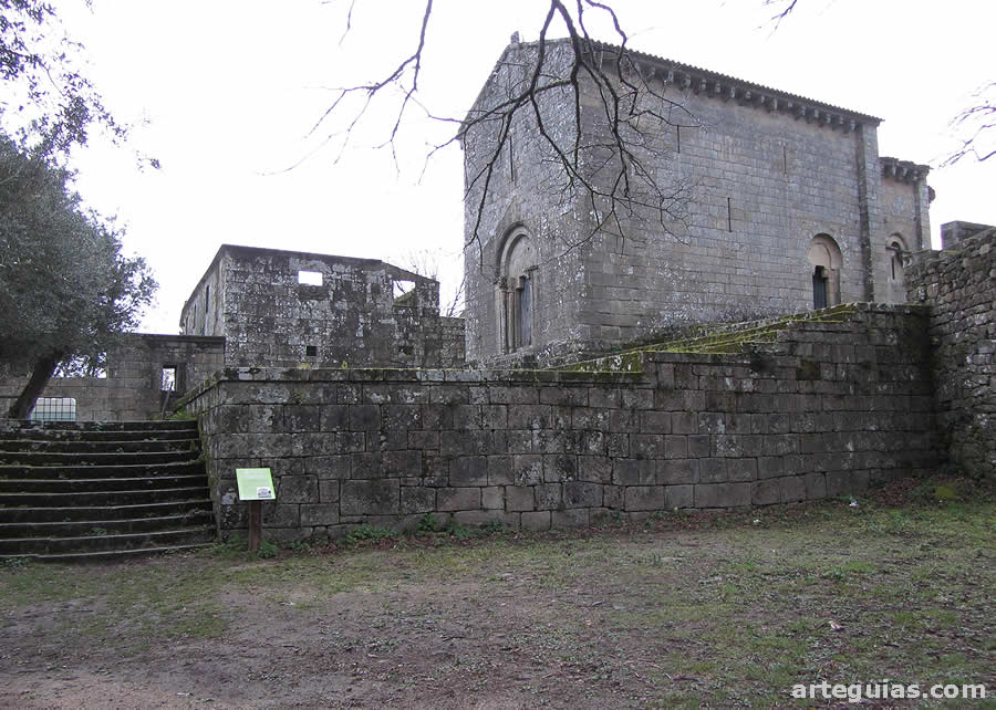 Monasterio de Sanfins de Friestas