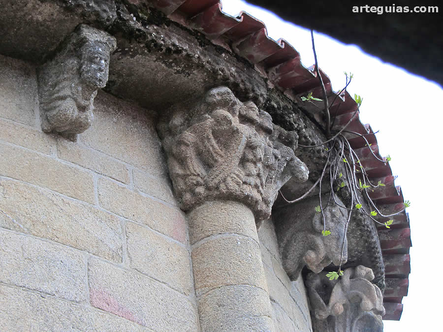 Esculturas del ábside