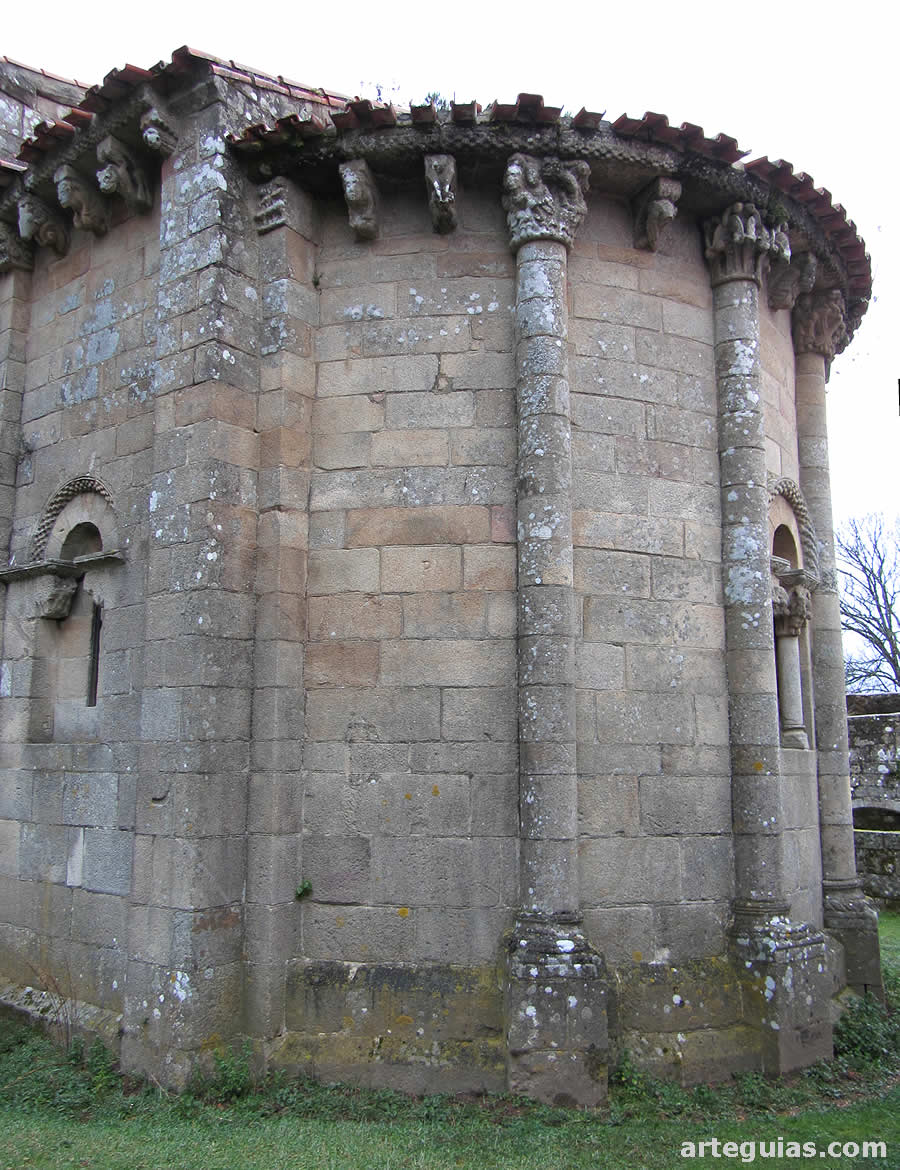 Monasterio de Sanfins de Friestas, Portugal