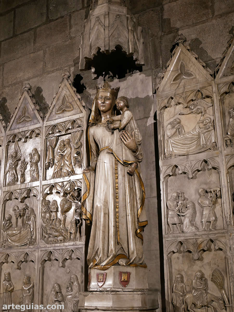 Retablo de Santa María la Blanca