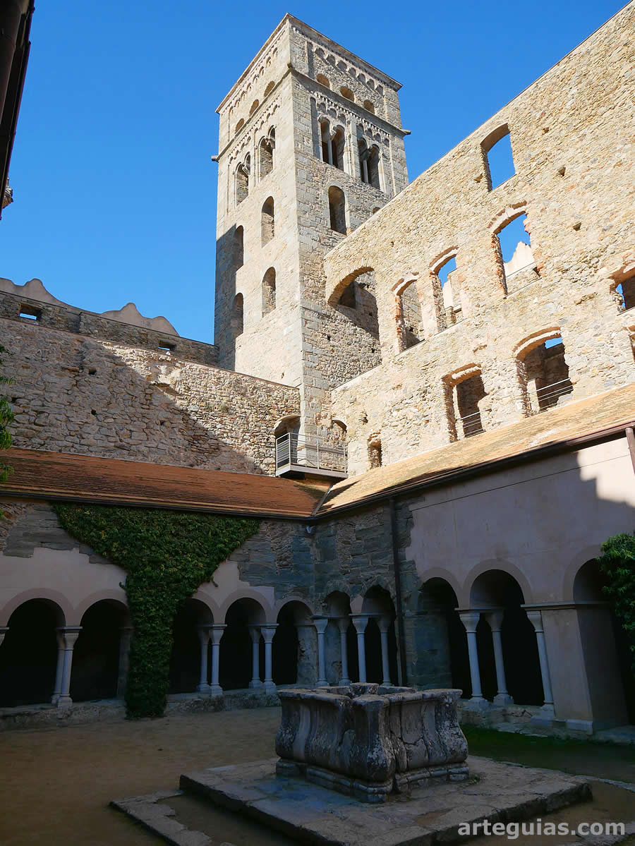 Guía del Monasterio de Sant Pere de Rodes, Girona