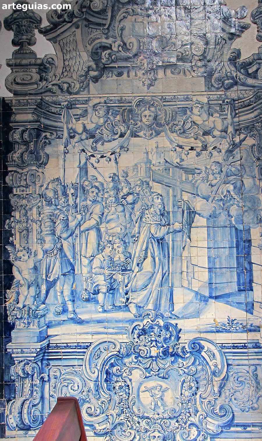 Azulejer&iacute;a de la iglesia