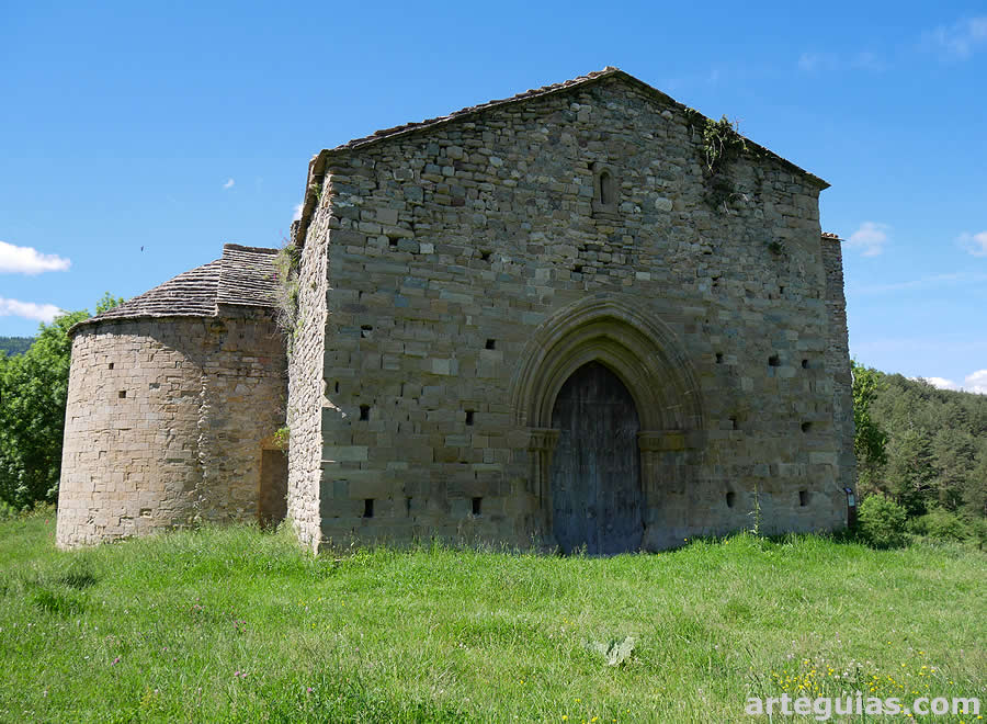 Monasterio de Santa María de Lillet