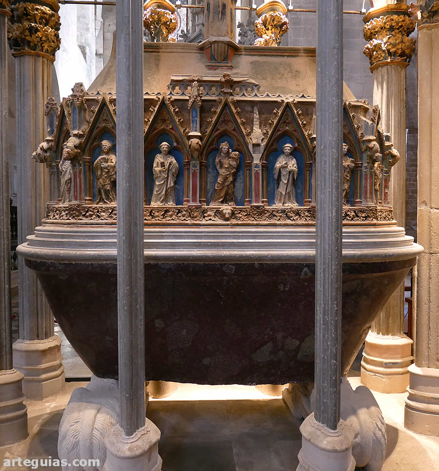 Sarcófago de Pedro el Grande