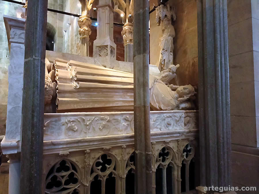 Sarcófago de Jaime II
