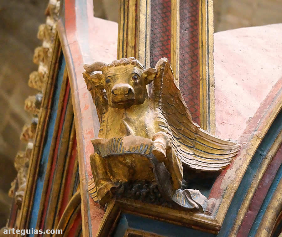 Símbolo del evangelista San Lucas