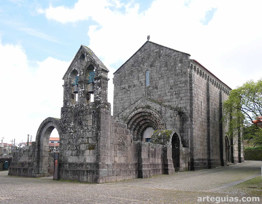 Vista desde el suroeste