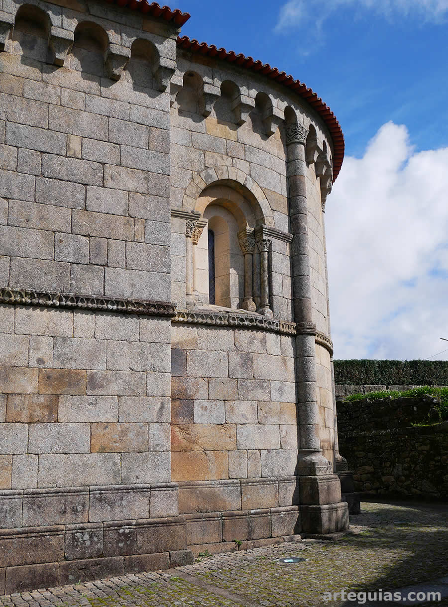 Aspecto de la cabecera desde el sur