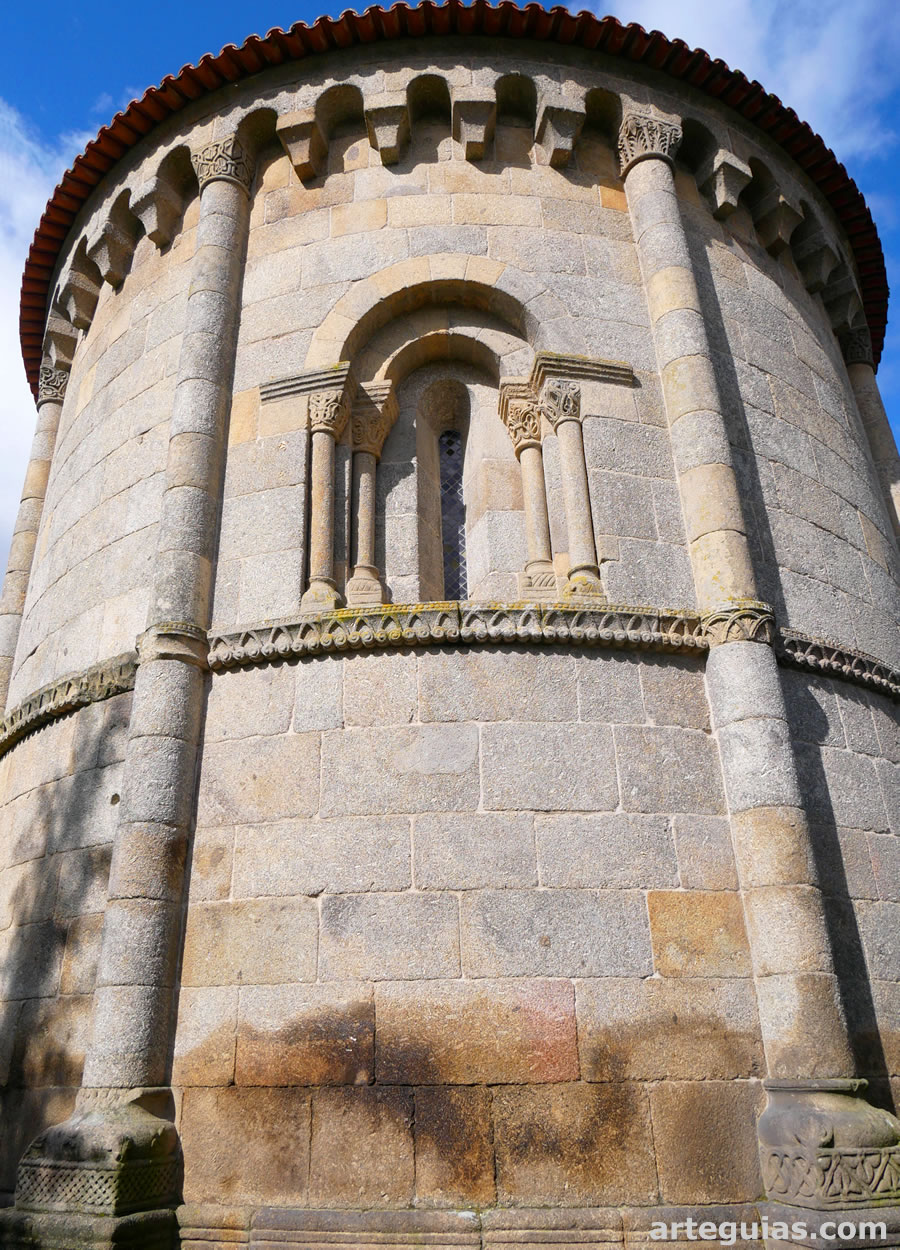 Monasterio de São Pedro (San Pedro) de Ferreira, Portugal