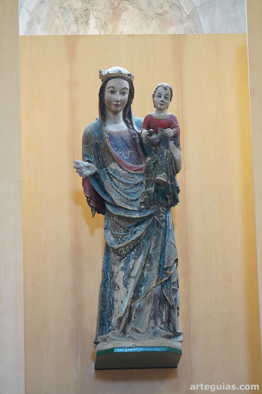 Virgen gótica