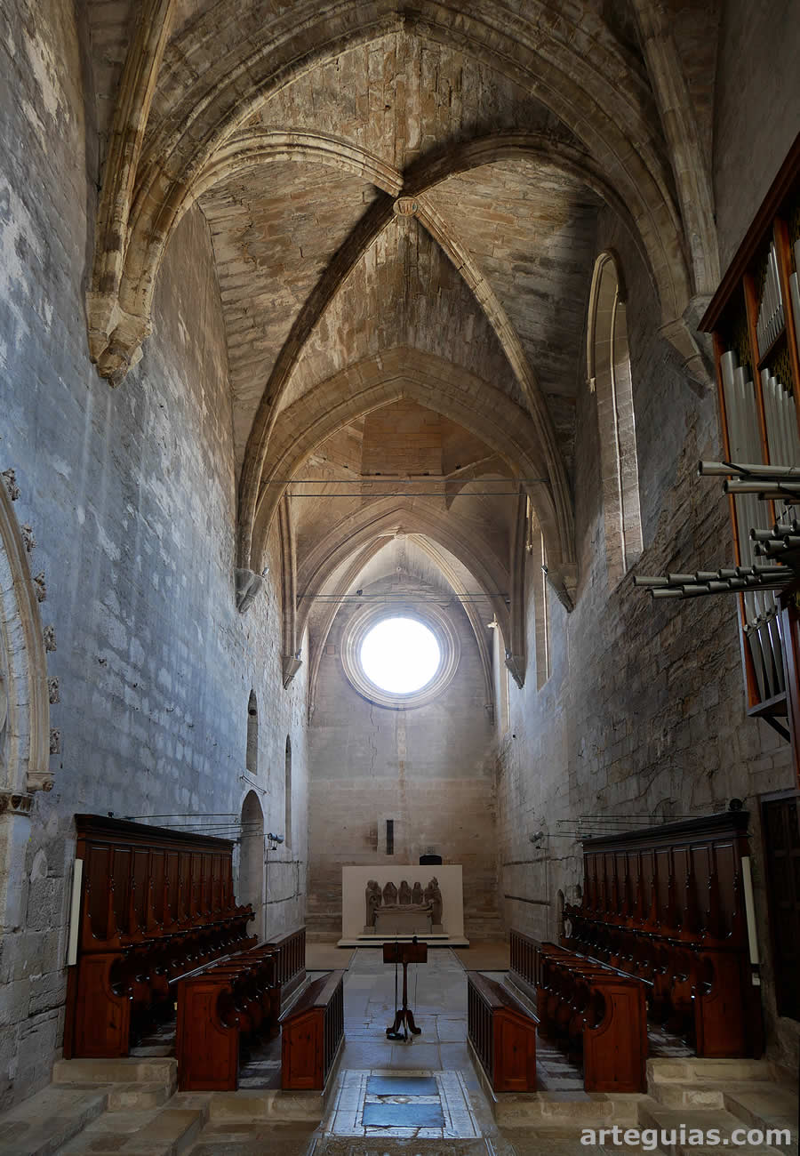 Monasterio de Vallbona de les Monges: iglesia monástica