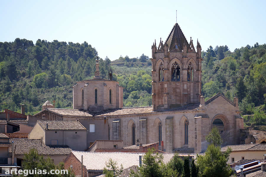 Guía del Monasterio de Santa María de Vallbona de les Monges, Lleida