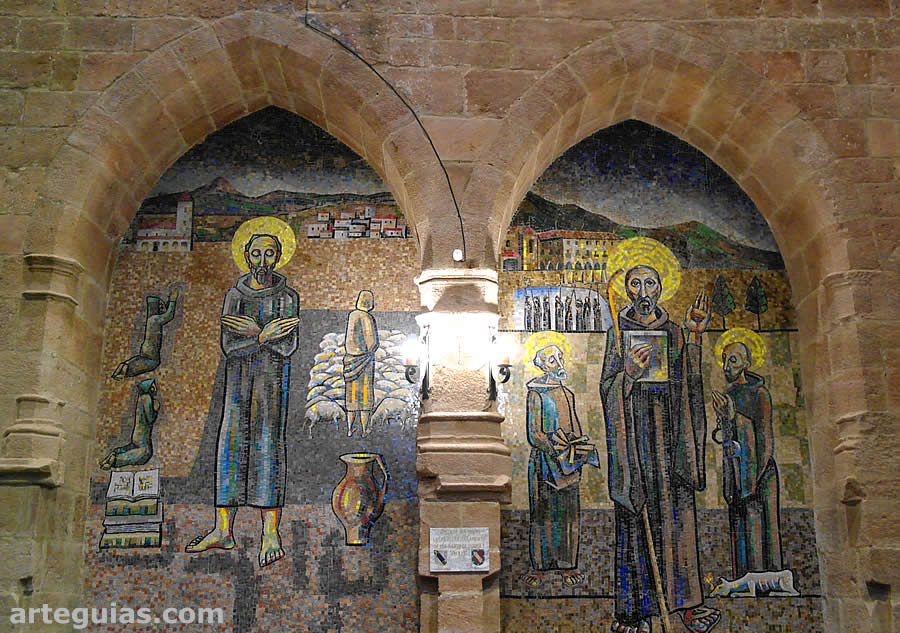 Mosaico neorrománico
