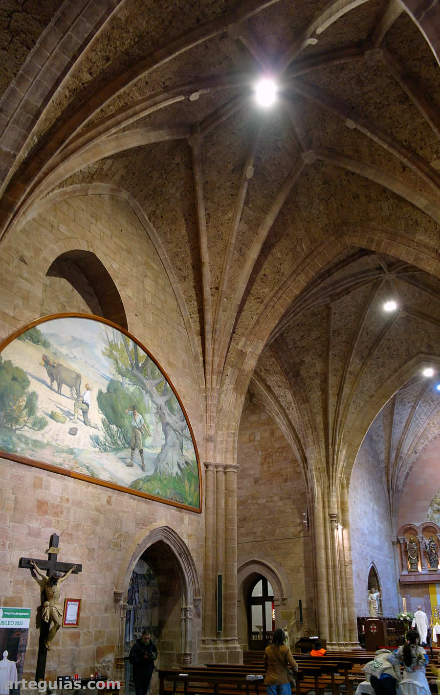 Iglesia gótica