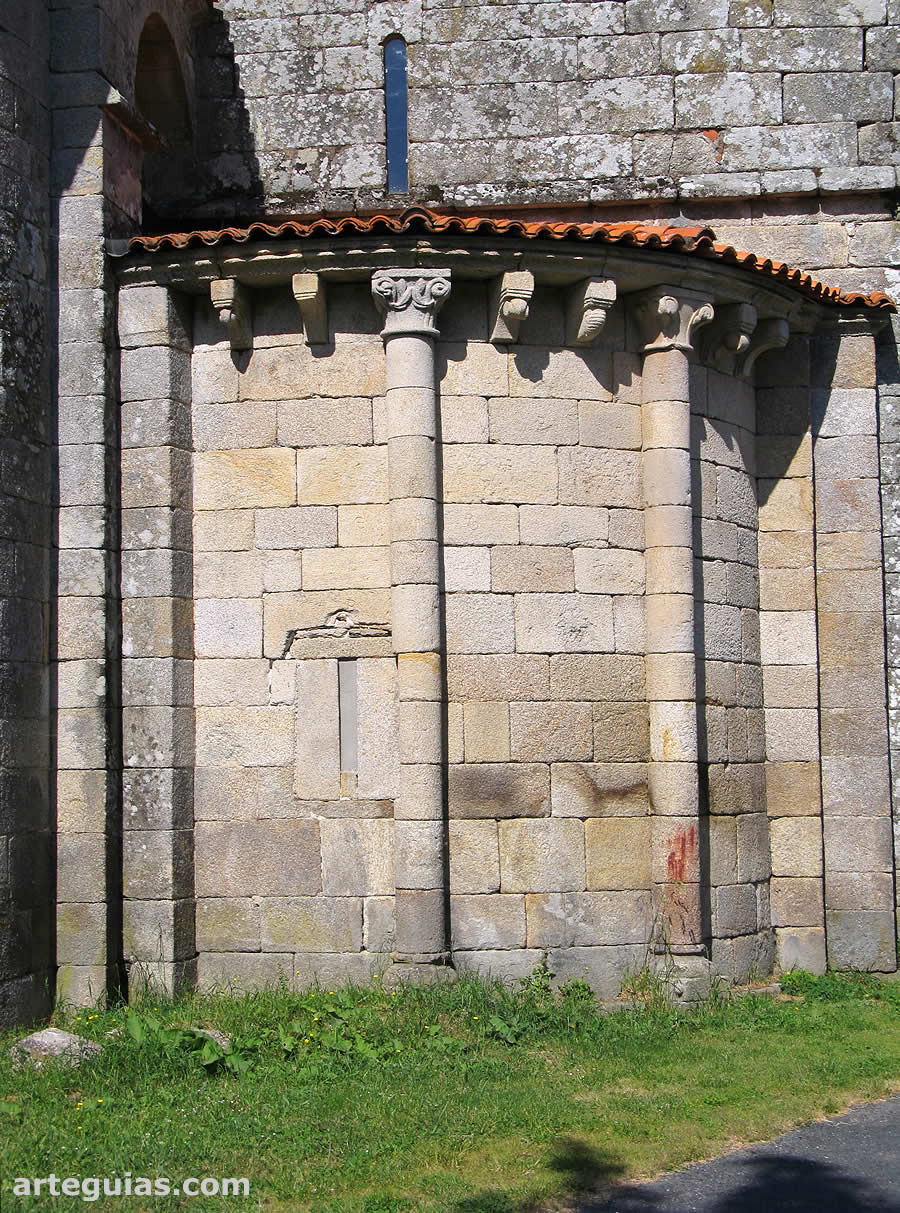 Ábside norte