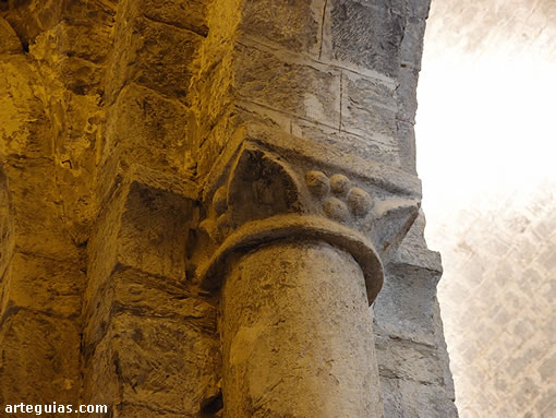 Columna interior