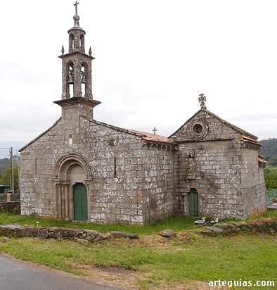 Iglesia del monasterio de San Pedro de Ansemil