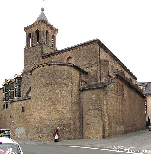 Iglesia de San Ginés del Monasterio de las Benedictinas de Jaca