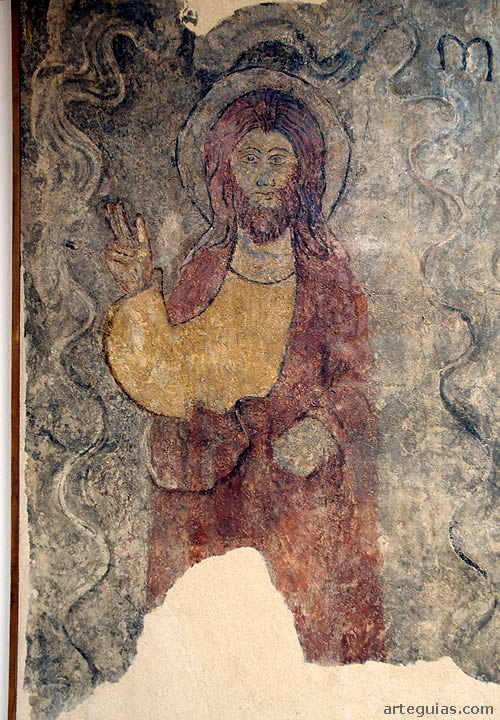 Cristo en la Ascensión