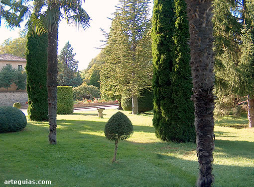 Jardines exteriores