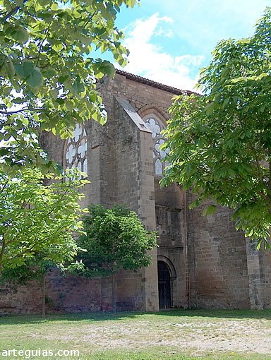 Iglesia del Monasterio de Ca&ntilde;as
