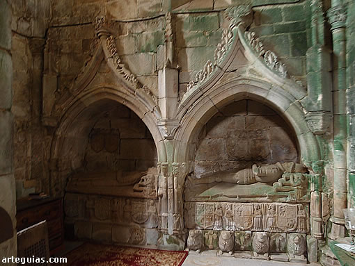 Capilla-panteón de los Condes de Taboada