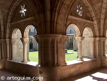 Claustro del Monasterio de Iranzu, Navarra