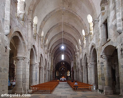 Iglesia del Monasterio de Santa Mar&iacute;a de Meira, Lugo