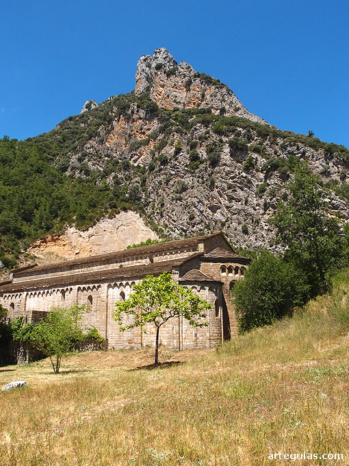 Monasterio de Santa Mar&iacute;a de Obarra, La Ribagorza (Huesca)
