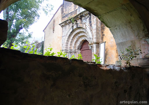 Monasterio de Obona
