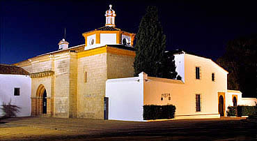 Conjunto del monasterio de la R&aacute;bida