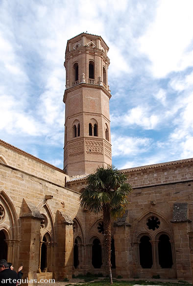 Una de las im&aacute;genes m&aacute;s emblem&aacute;ticas del Monasterio de Rueda