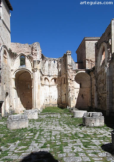 Ruinas de la iglesia de San Pedro de Arlanza