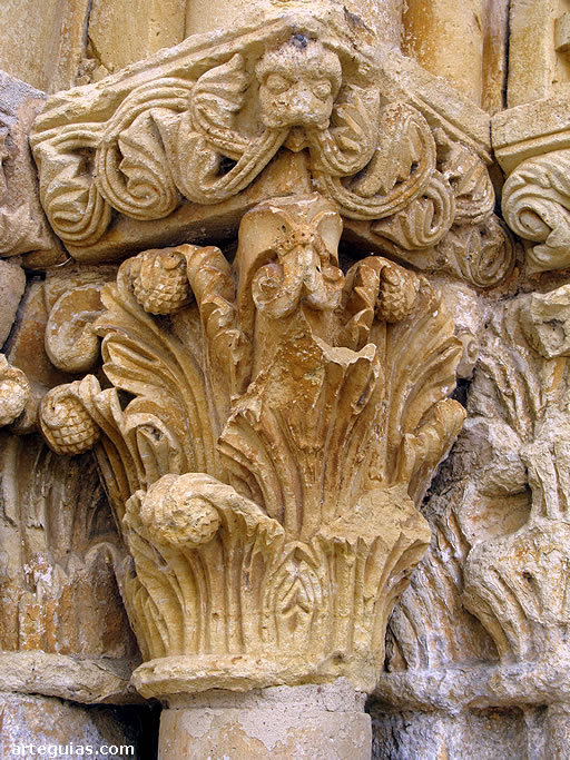 Capitel de vegetal