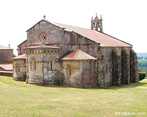 Iglesia del antiguo Monasterio de Santa Mar&iacute;a de Mezonzo, A Coru&ntilde;a