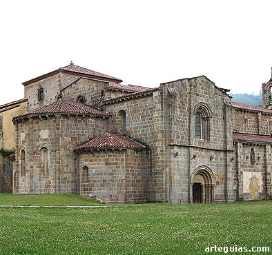 Iglesia del Monasterio de Santa Mar&iacute;a de Valdedi&oacute;s