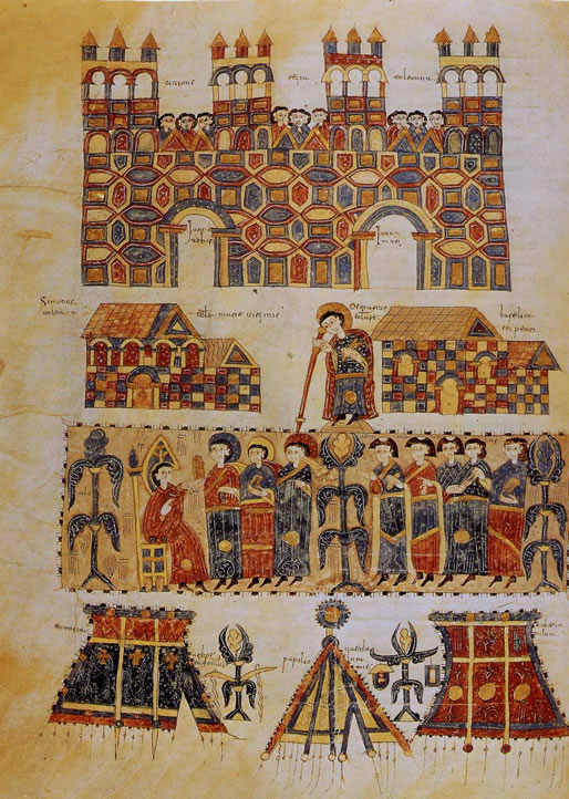Miniatura del Códice de los Concilios