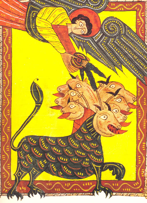 Ilustración del llamado Beato del Escorial