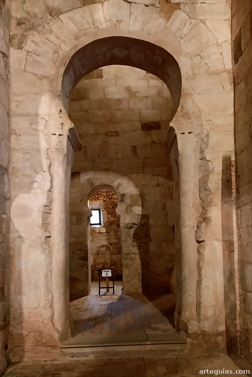 Arco triunfal mozárabe