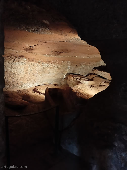 En el lugar donde vivió San Millán existen varias cuevas