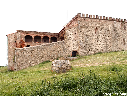 La iglesia del Monasterio de Tentudía