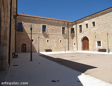 Patio interior