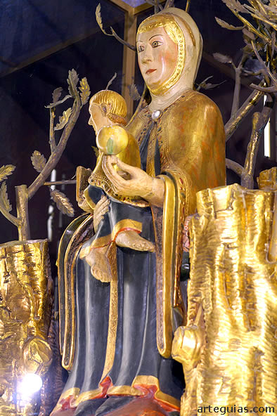 La Virgen de Valvanera