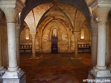 Sala Capitular del Monasterio de Veruela